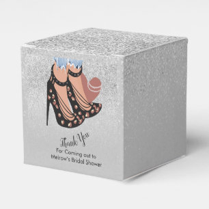 Caja Para Regalos Belleza Chic Moda Brillo Favor de Boda