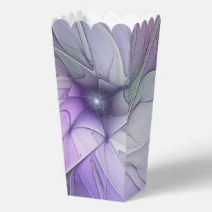 Caja Para Regalos Belleza Impresionante Arte Fractal Abstracto Moder