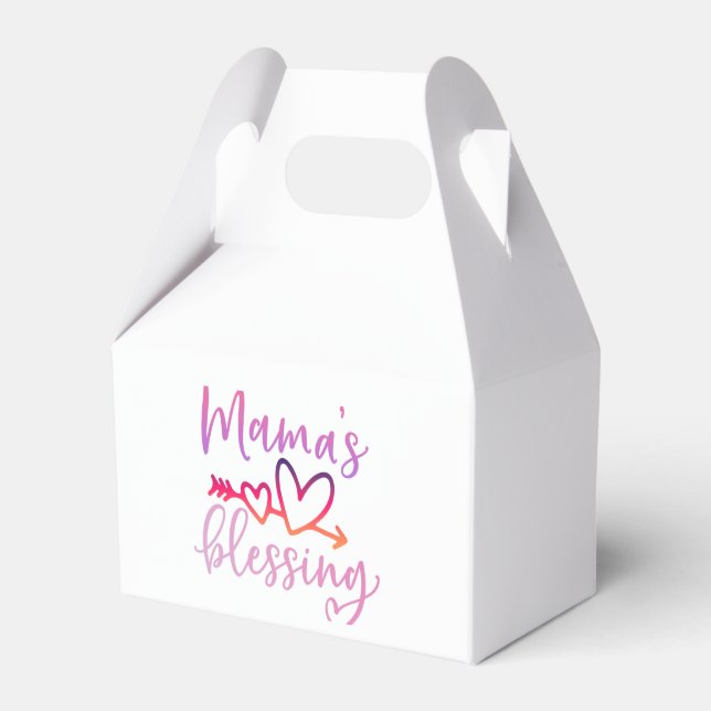 Caja Para Regalos Bendición de Mamá (Front Side)