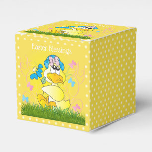 Caja Para Regalos Bendiciones de Pascua