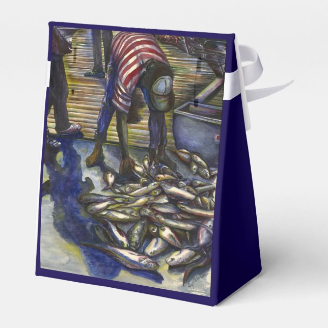 Caja Para Regalos Bendiciones del Sábado, Harbor Island (Reverso)