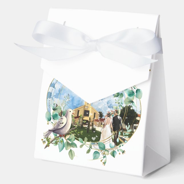 Caja Para Regalos Benkovac (Anverso)