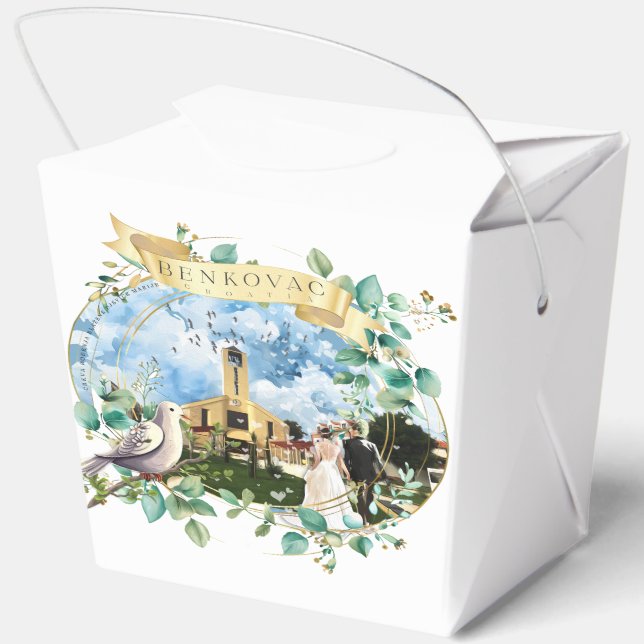 Caja Para Regalos Benkovac (Reverso)