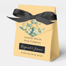 Caja Para Regalos Bergamot y Jasmine Handmade Soap FavBox
