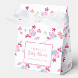 Caja Para Regalos Berry dulce dulce rosa Valentine Baby Shower