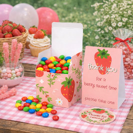 Caja Para Regalos Berry First Birthday 