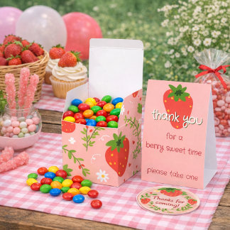 Caja Para Regalos Berry First Birthday 