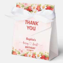 Caja Para Regalos Berry First Birthday Favor Box