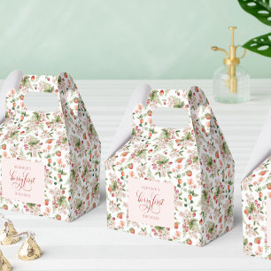 Caja Para Regalos Berry First Birthday Favor Box