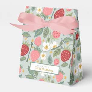 Caja Para Regalos Berry First Strawberry