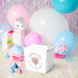 Caja Para Regalos Berry Guay Happy Birthday Ice Cream Fiesta