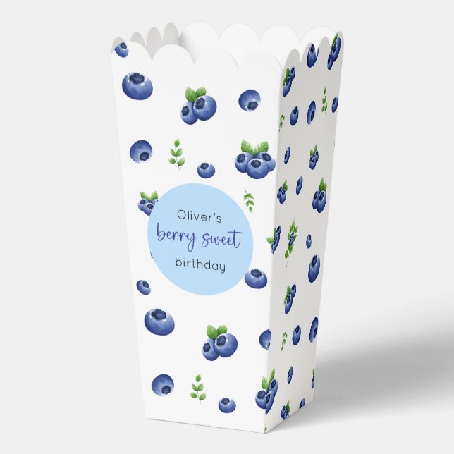 Caja Para Regalos Berry Sweet (Anverso)