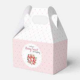 Caja Para Regalos Berry Sweet 1er cumpleaños