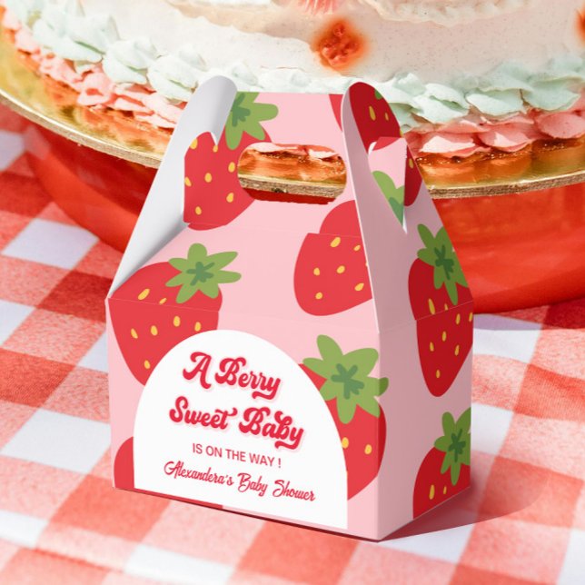 Caja Para Regalos Berry Sweet Baby Shower (Subido por el creador)