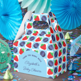 Caja Para Regalos Berry Sweet Baby Shower