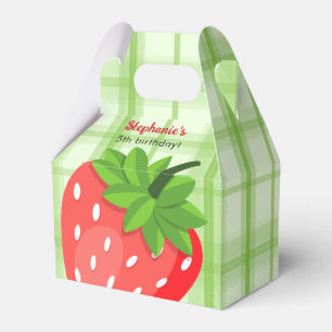 Caja Para Regalos Berry Sweet Birthday