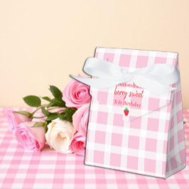 Caja Para Regalos Berry Sweet Birthday
