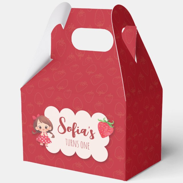 Caja Para Regalos Berry Sweet Gift Box (Anverso)