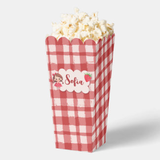 Caja Para Regalos Berry Sweet Popcorn
