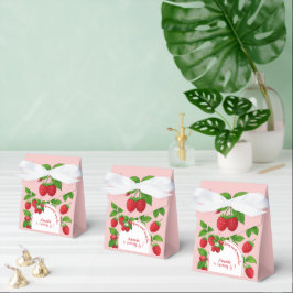 Caja Para Regalos Berry Sweet Raspberry Kids Birthday Fiesta -