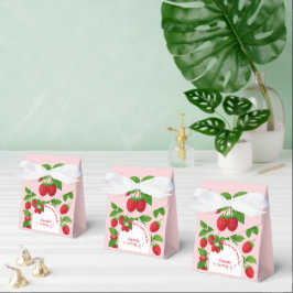 Caja Para Regalos Berry Sweet Raspberry Kids Birthday Fiesta -