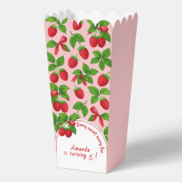 Caja Para Regalos Berry Sweet Raspberry Kids Birthday Fiesta -