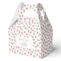 Berry Sweet Strawberry Baby Shower