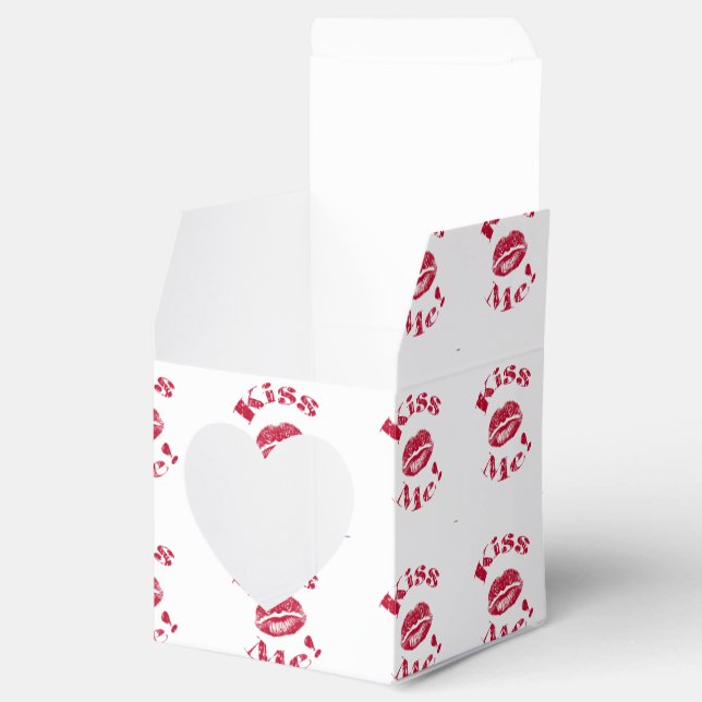 Caja Para Regalos ¡Bésame! Labios rojos (Abierto)