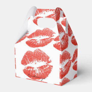 Caja Para Regalos Besando los labios rojos Thunder_Cove