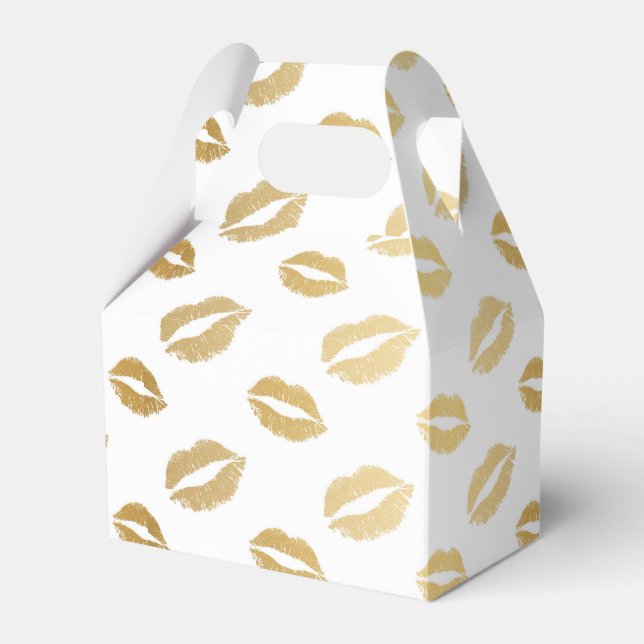Caja Para Regalos Besos Brillantes (Front Side)