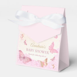 Caja Para Regalos Besos de mariposa y Chica de deseos de bebé Baby S