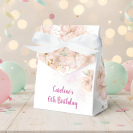 Caja Para Regalos Besos de mariposas y deseos de cumpleaños