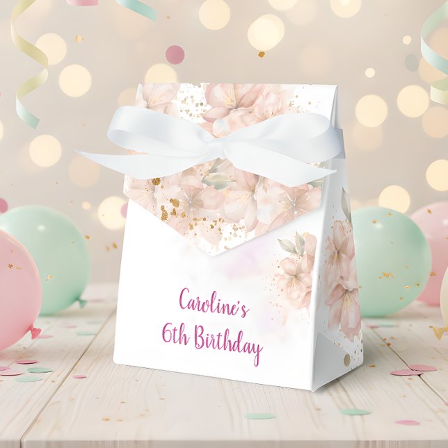 Caja Para Regalos Besos de mariposas y deseos de cumpleaños (Subido por el creador)