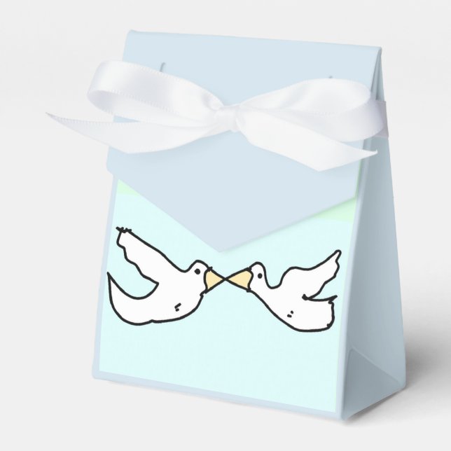 Caja Para Regalos besos de pájaros (Front Side)