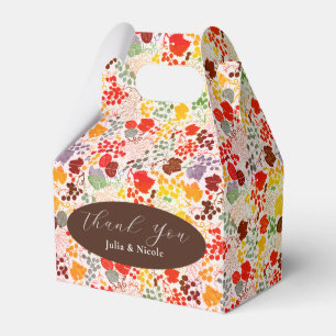 Caja Para Regalos Besos Franceses Uvas Flores Bodas