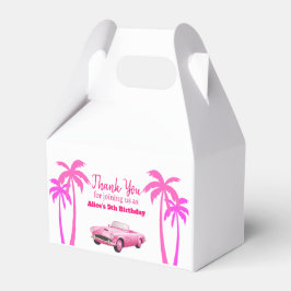 Caja Para Regalos Besties Malibu Pink Doll Beach