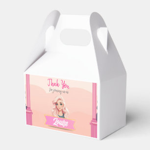 Caja Para Regalos Besties Pink Doll Birthday