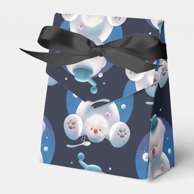 Caja Para Regalos Bichon Ice Shaver Dreamland (Front Side)