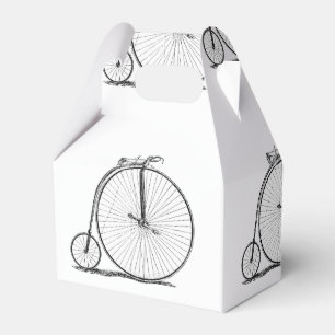 Caja Para Regalos Bicicleta de rueda alta Penny Farthing