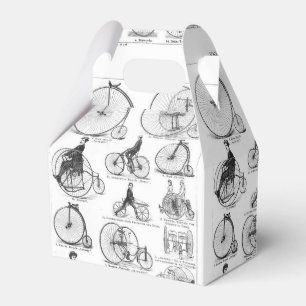 Caja Para Regalos Bicicleta de rueda alta Penny Farthing