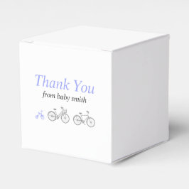 Caja Para Regalos Bicicleta Periwinkle
