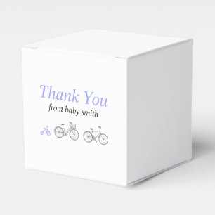 Caja Para Regalos Bicicleta Periwinkle