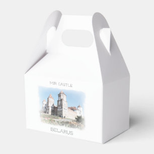 Caja Para Regalos Bielorrusia Mir Castle Architecture М р с и й htun