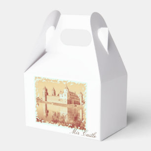 Caja Para Regalos Bielorrusia Mir Castle Architecture М р с и й htun