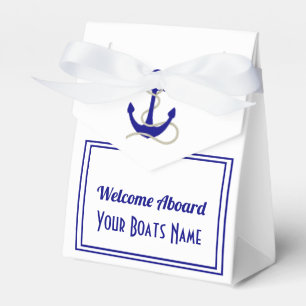 Caja Para Regalos Bienvenida a bordo de barcos
