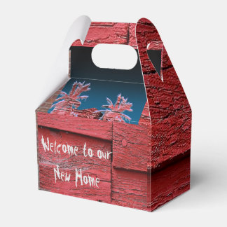 Caja Para Regalos Bienvenido a nuestra nueva casa