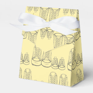 Caja Para Regalos BIENVENIDOS Nueva llegada Bebé Zapatos Ducha Amari