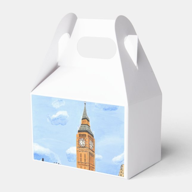 Caja Para Regalos Big Ben London (Front Side)