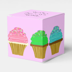 Caja Para Regalos Big Cupcakes Girls Girls Birday Party Gift Box