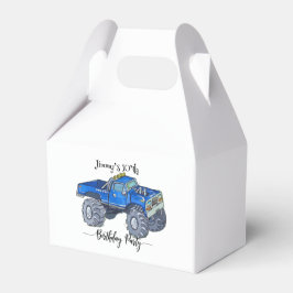 Caja Para Regalos Big pickup truck